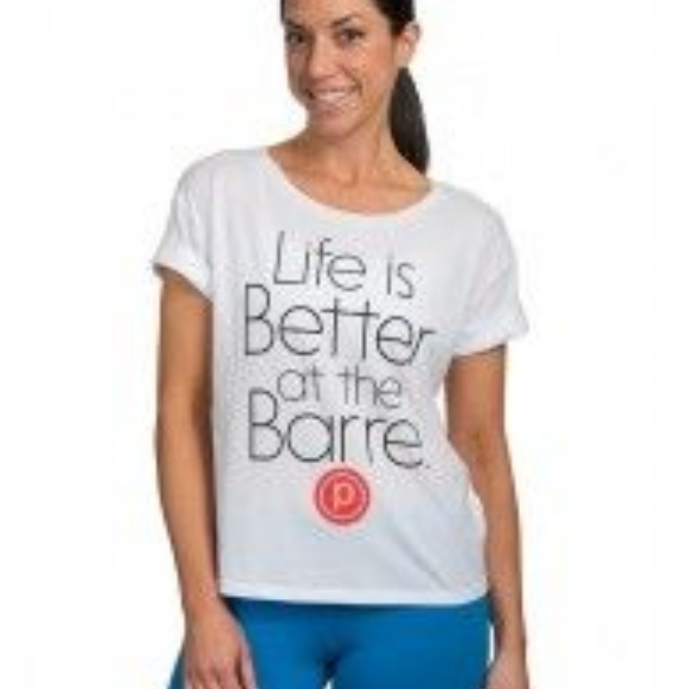 "Life is Better at the Barre" t-shirt